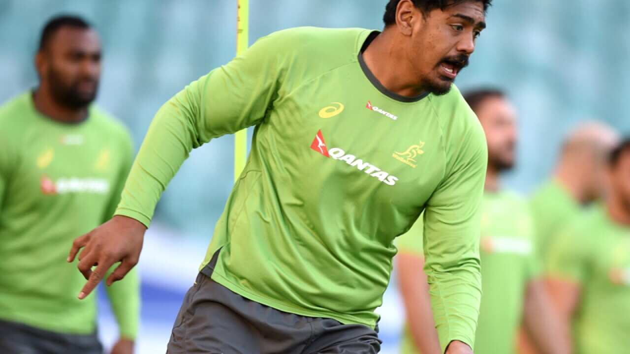 Australian rugby union player Will Skelton