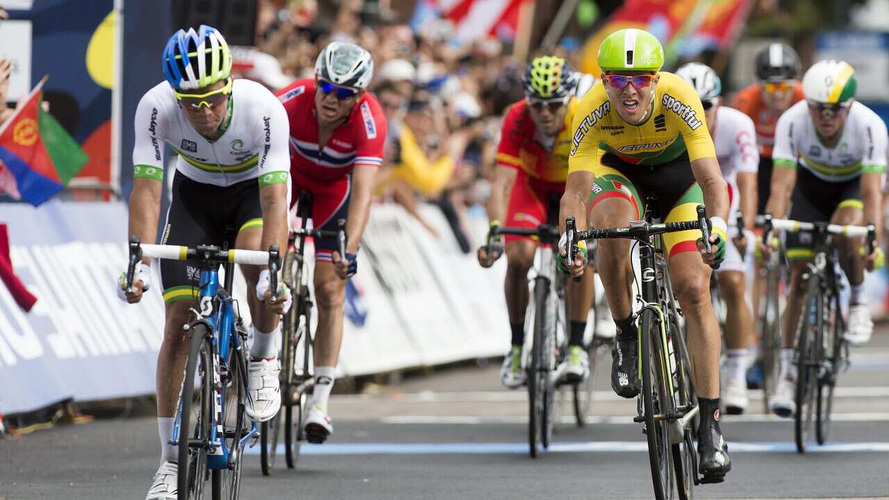 Michael Matthews, Simon Gerrans, Australia