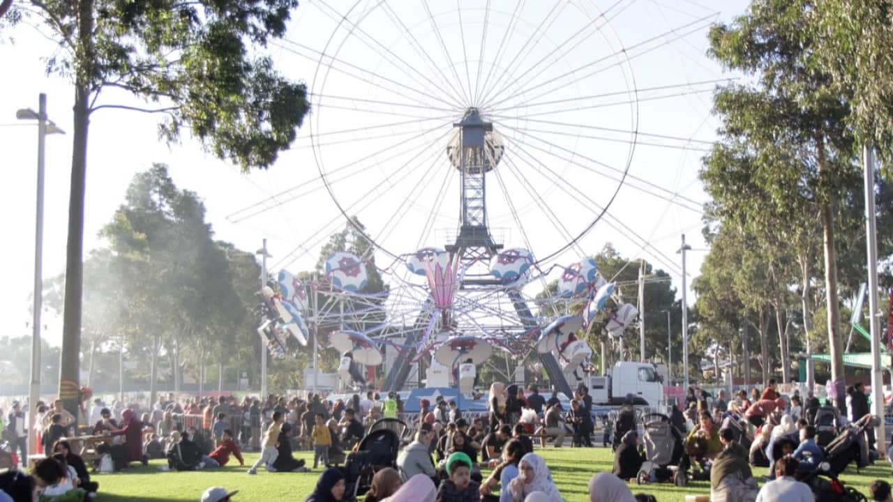 Eid Festival is South Australia’s largest and most prestigious Eid celebration