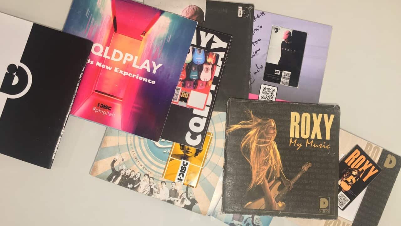 L'i-DISC è stato presentato da Alex Petroni, che da anni ricopre ruoli manageriali nell'industria musica