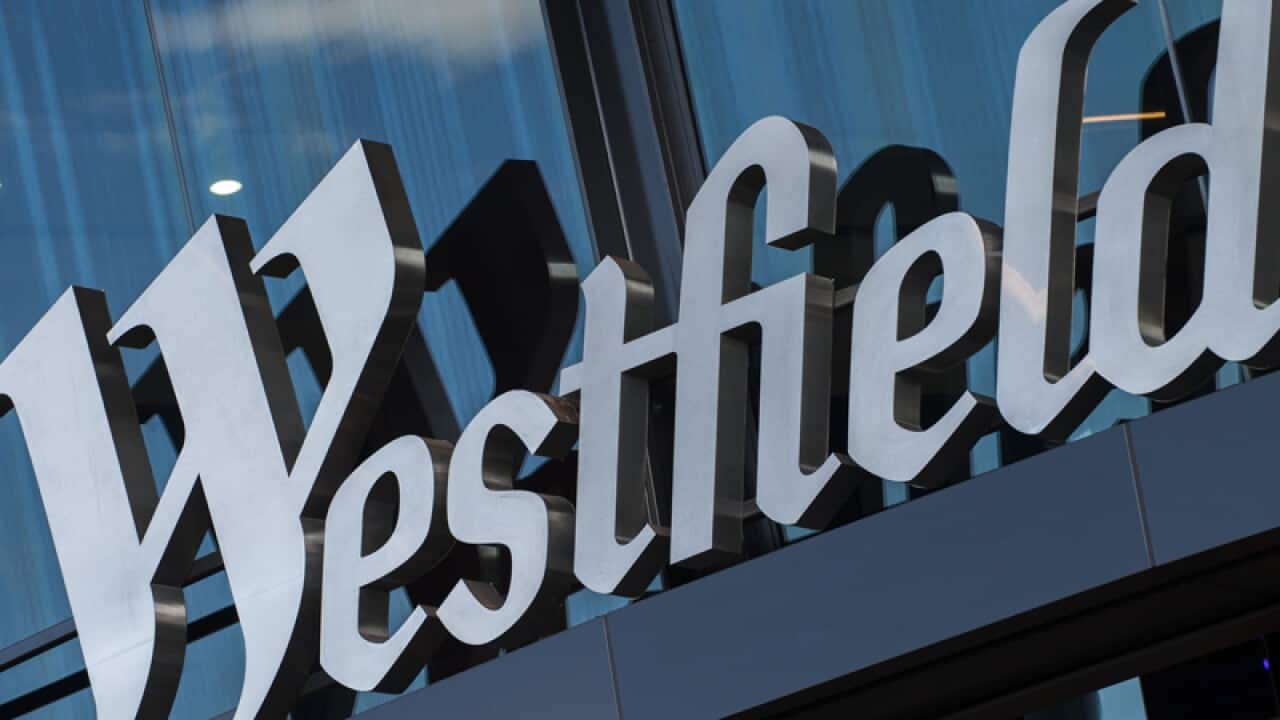 Westfield signage in Brisbane