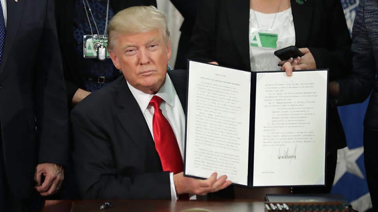 Trump's new visa laws could hit Australian tourists