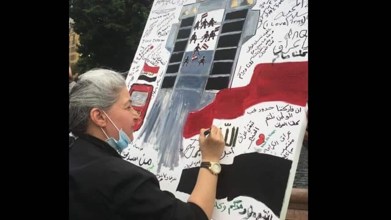 Sanaa Georgees (Activist)