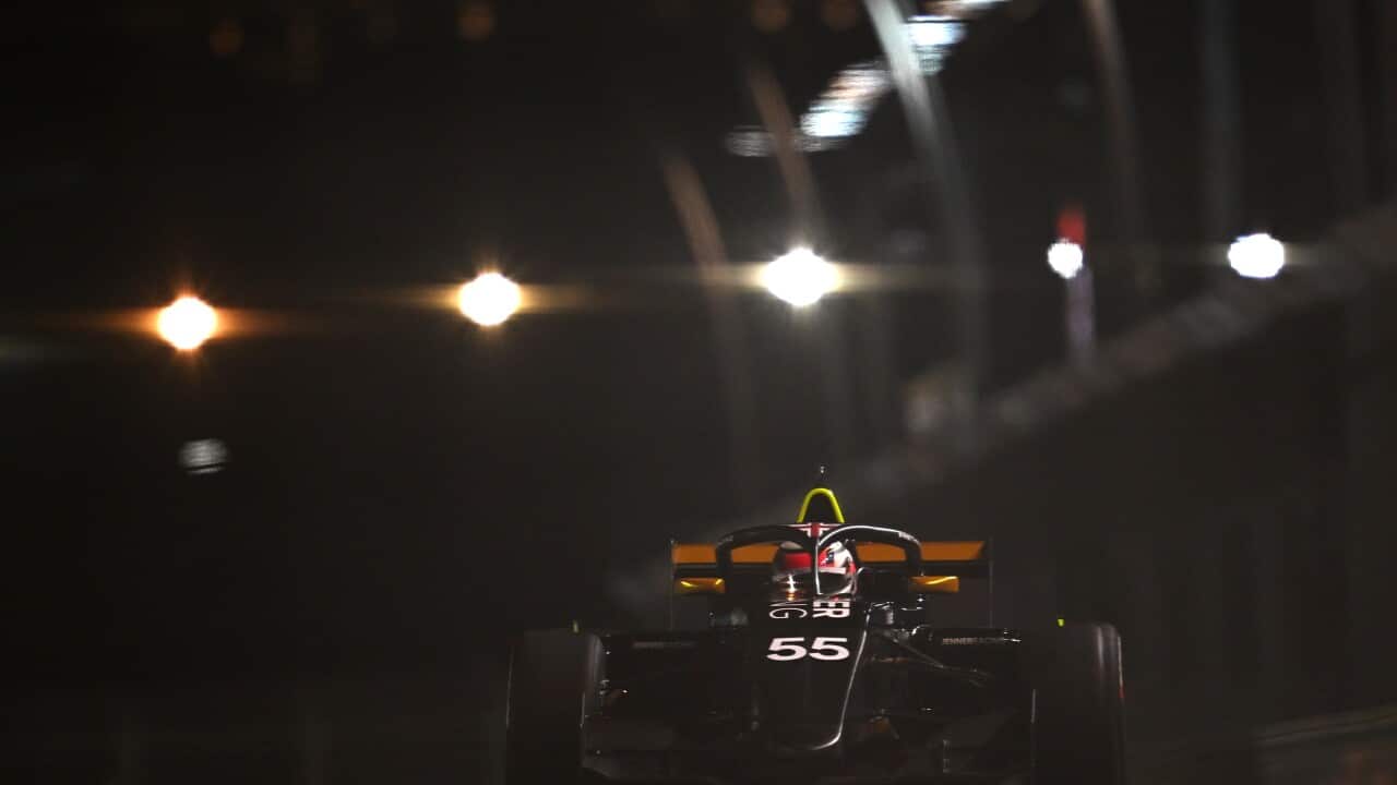 W Series Round 6:Singapore - Practice