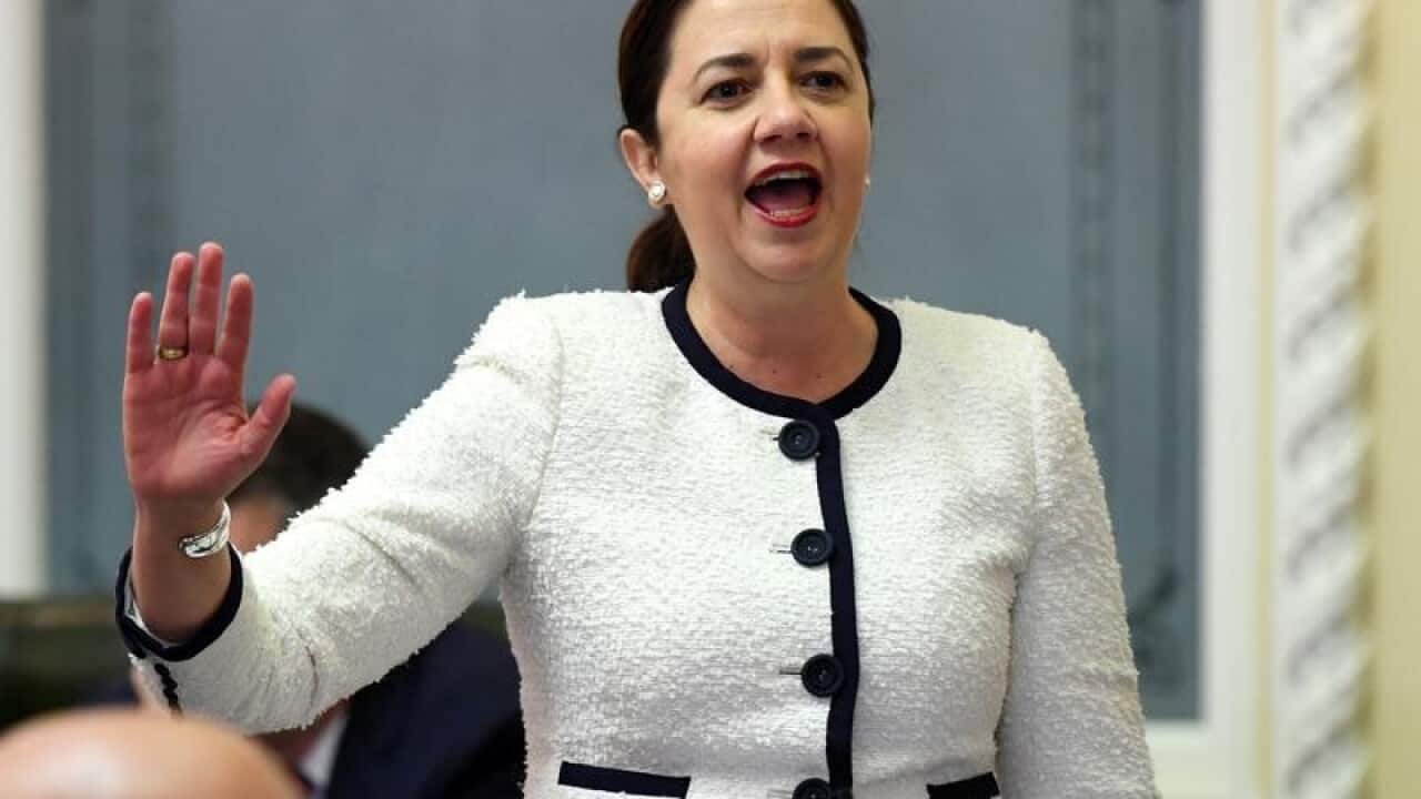Annastacia Palaszczuk