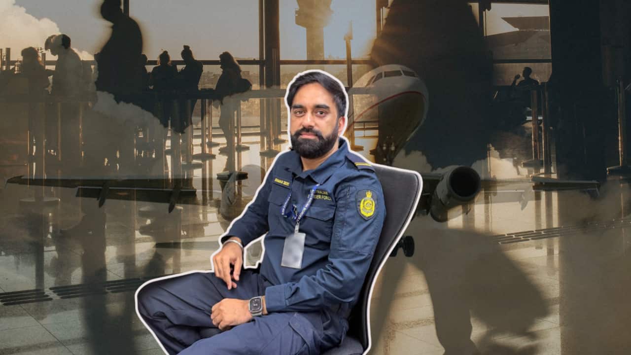 'Rejected 11 times': How this international student's love for the uniform led him to become an ABF officer