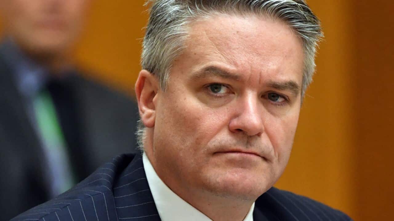 Finance Minister Mathias Cormann
