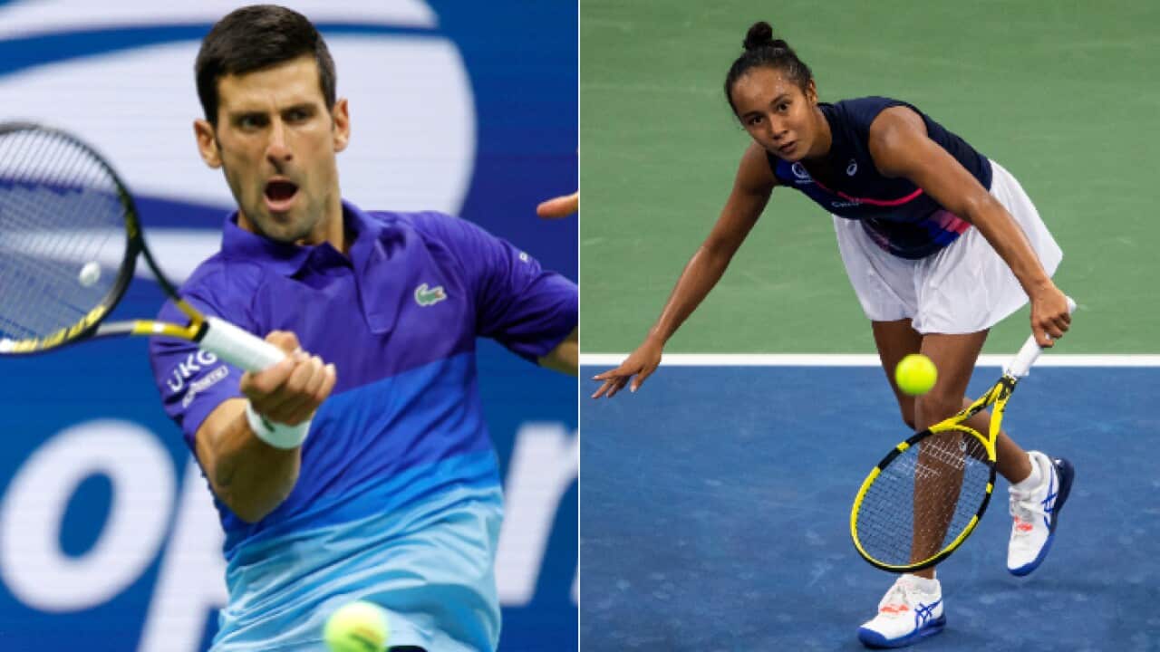 Djokovic Fernandez US Open