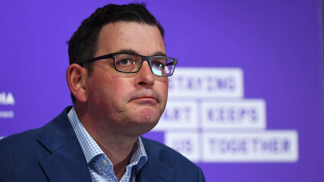 Victorian Premier Daniel Andrews.