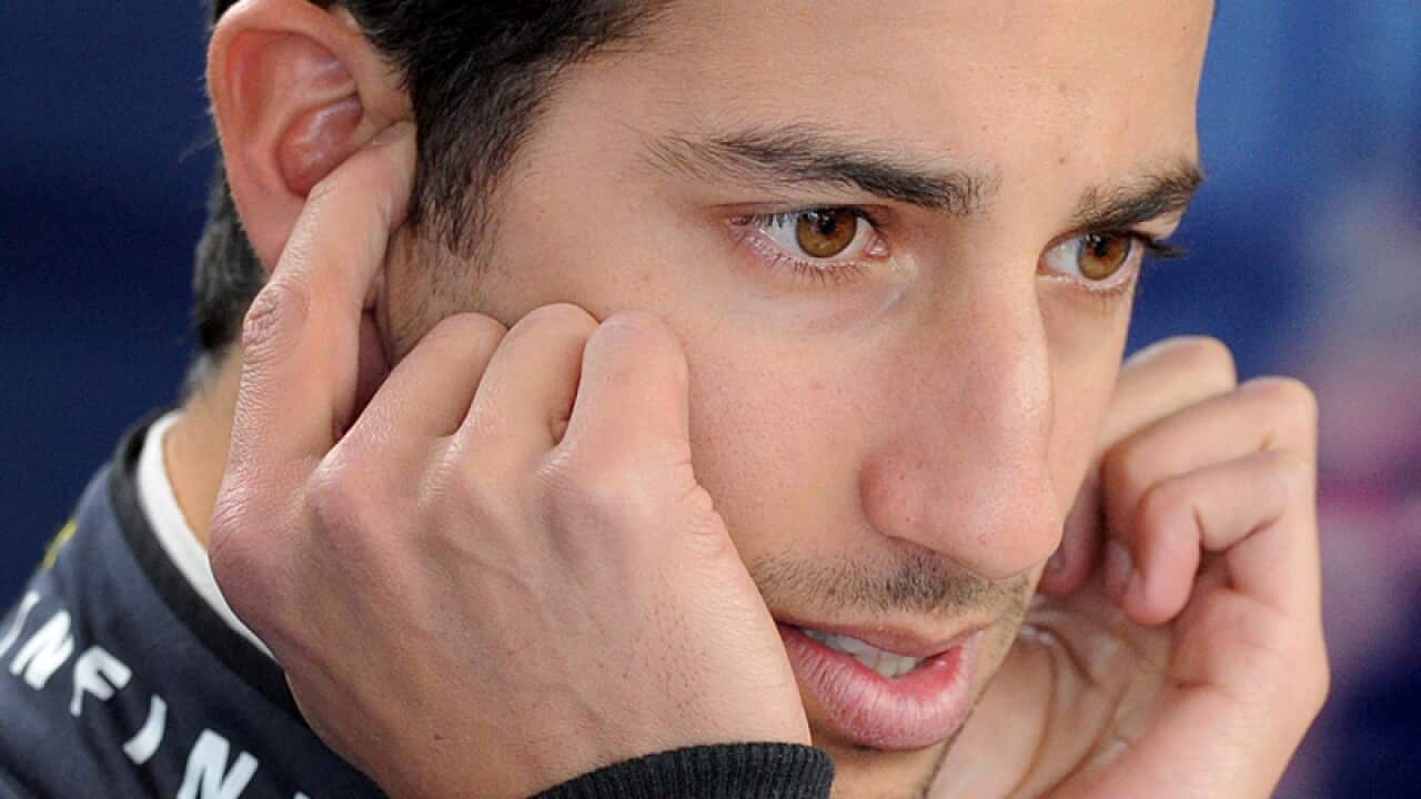 Red Bull Racing driver Daniel Ricciardo