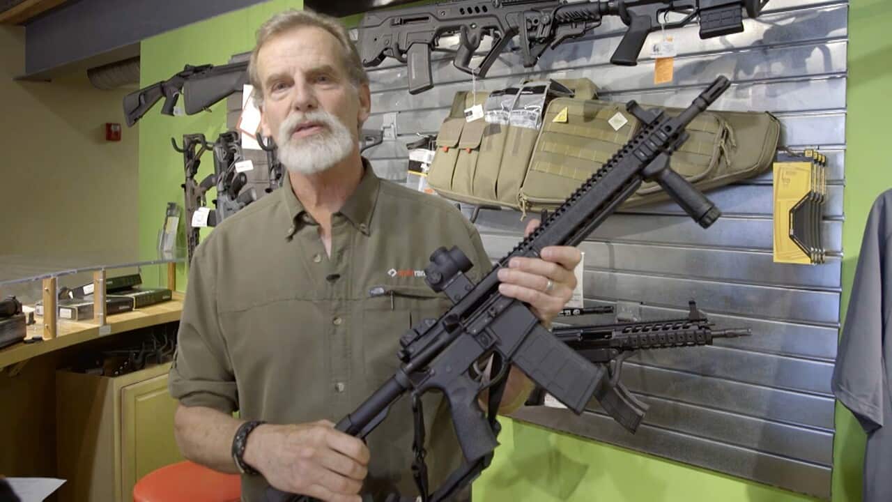 Barry Laws is the CEO of the Openrange gun range in Louisville. He blames the authorities for letting Orlando gunman Omar Mateen "fall through the cracks." 