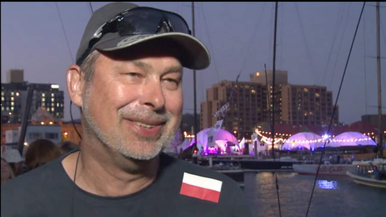 Skipper Jacek Siwek