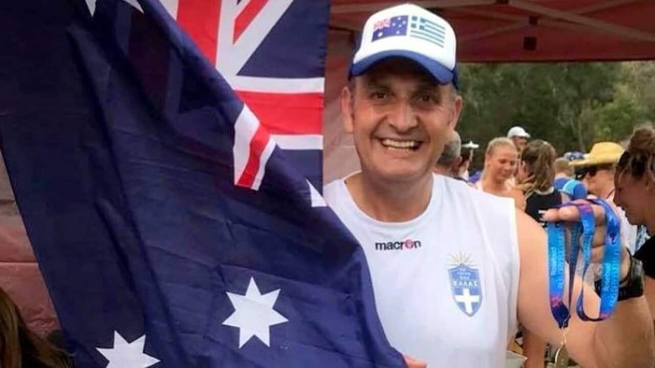 Greek Australian John Papadimitriou.