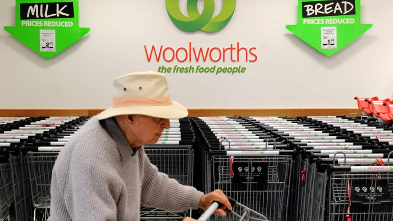 Woolworths' annual sales up to $59b