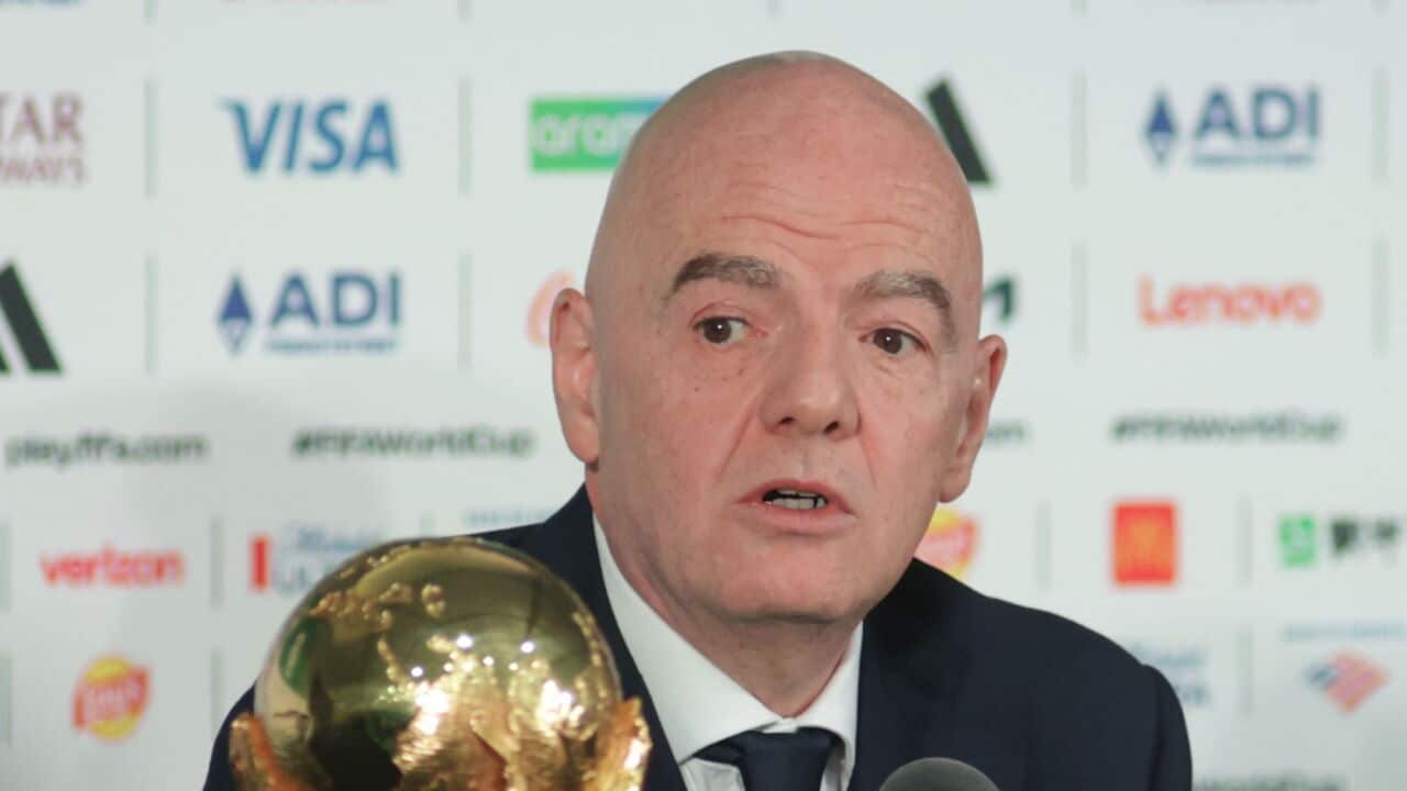 FIFA President Gianni Infantino speaks during a press conference ahead of the opening of the 2026 FIFA World Cup (Photo by Ismael Rosas-Eyepix Group-Sipa USA (1).jpg