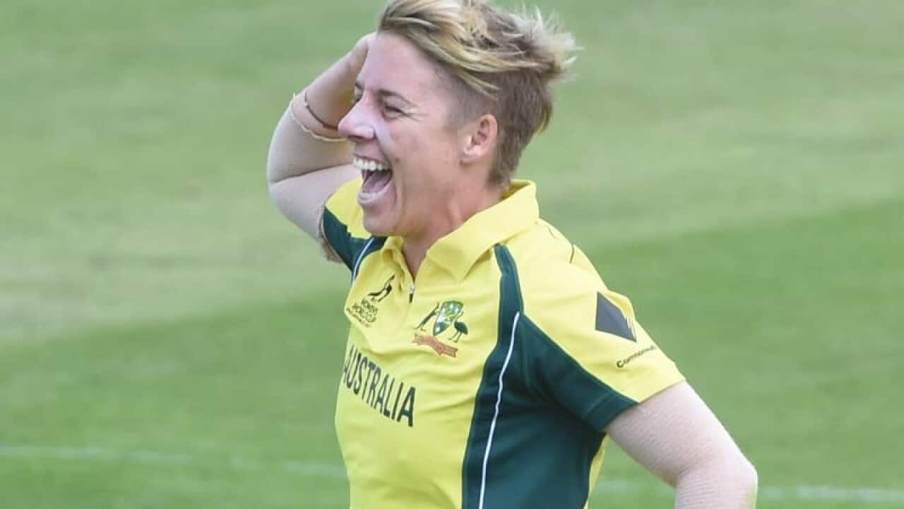Australia's Elyse Villani
