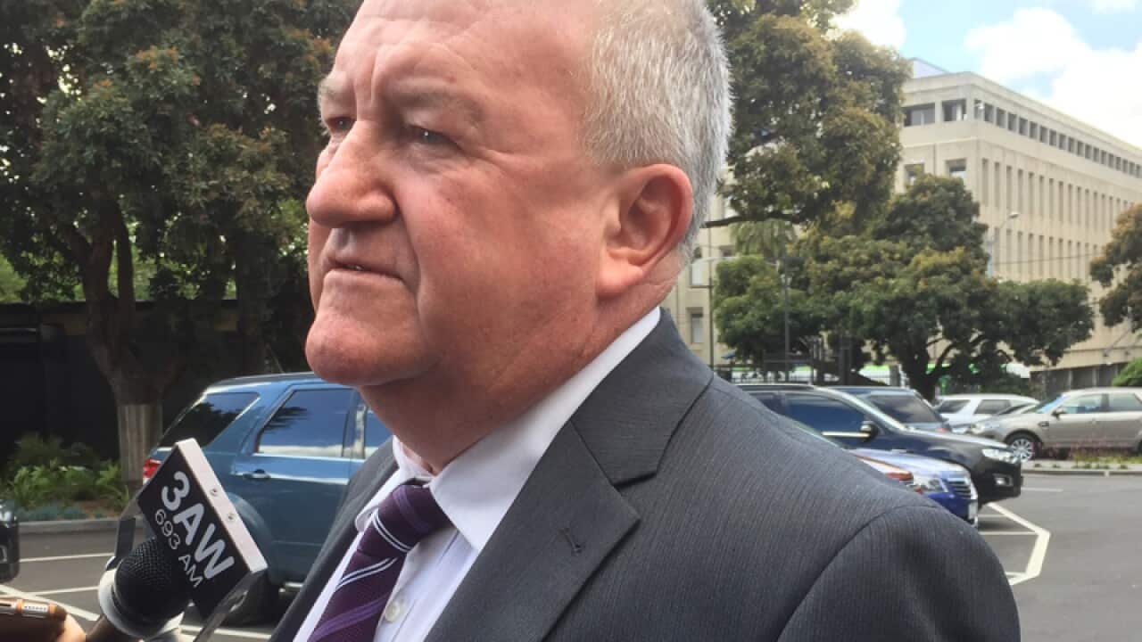 Former Victorian corrections minister Steve Herbert