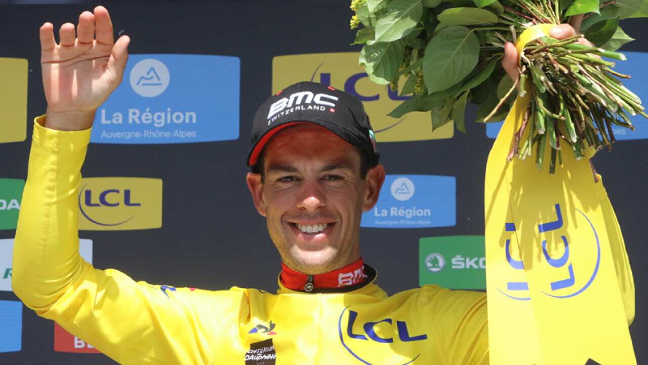 Australian cyclist Richie Porte