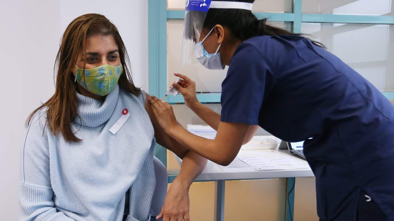 Eligible Australians Urged To Get Vaccinated.