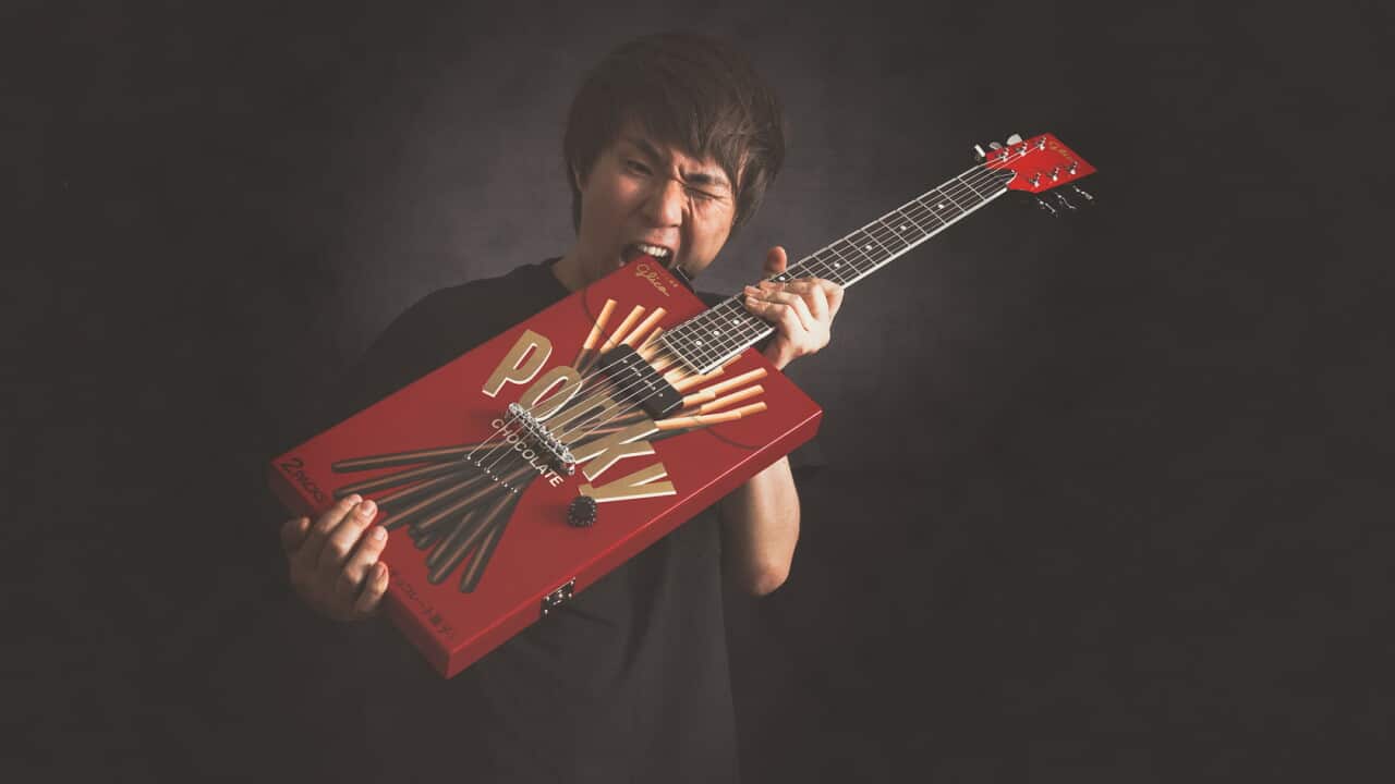 Koji Asano, a Melbourne-based Japanese voice actor and musician, hosts music segment J-Pop Hub for SBS Japanese from November 2021.