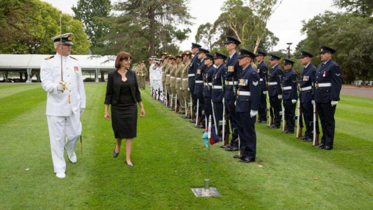 Ambassador Emilia Stefanova in Canberra