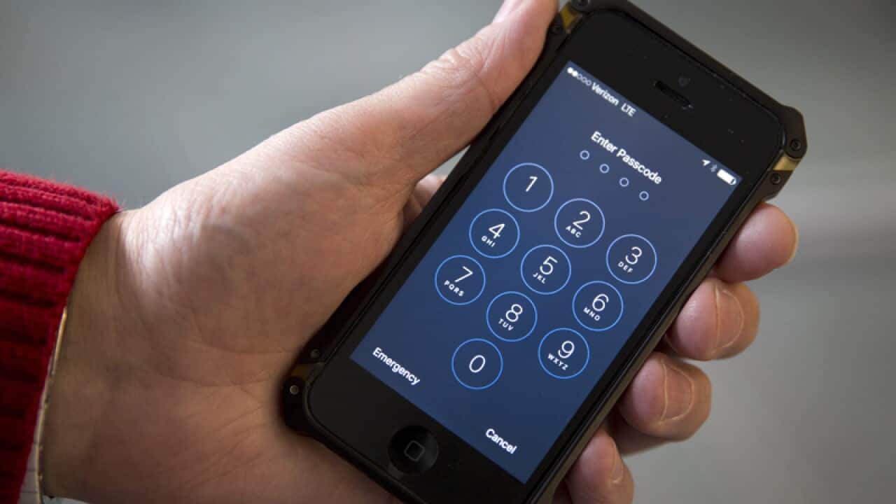 An iPhone.