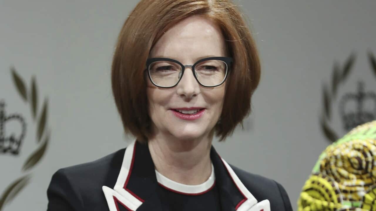 Former Australian Prime Minister Julia Gillard