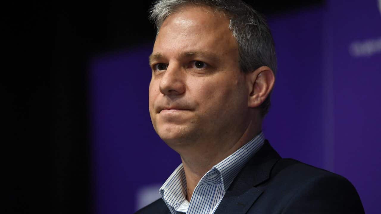Victoria's Chief Health Officer Dr Brett Sutton addresses the media during a press conference in Melbourne.