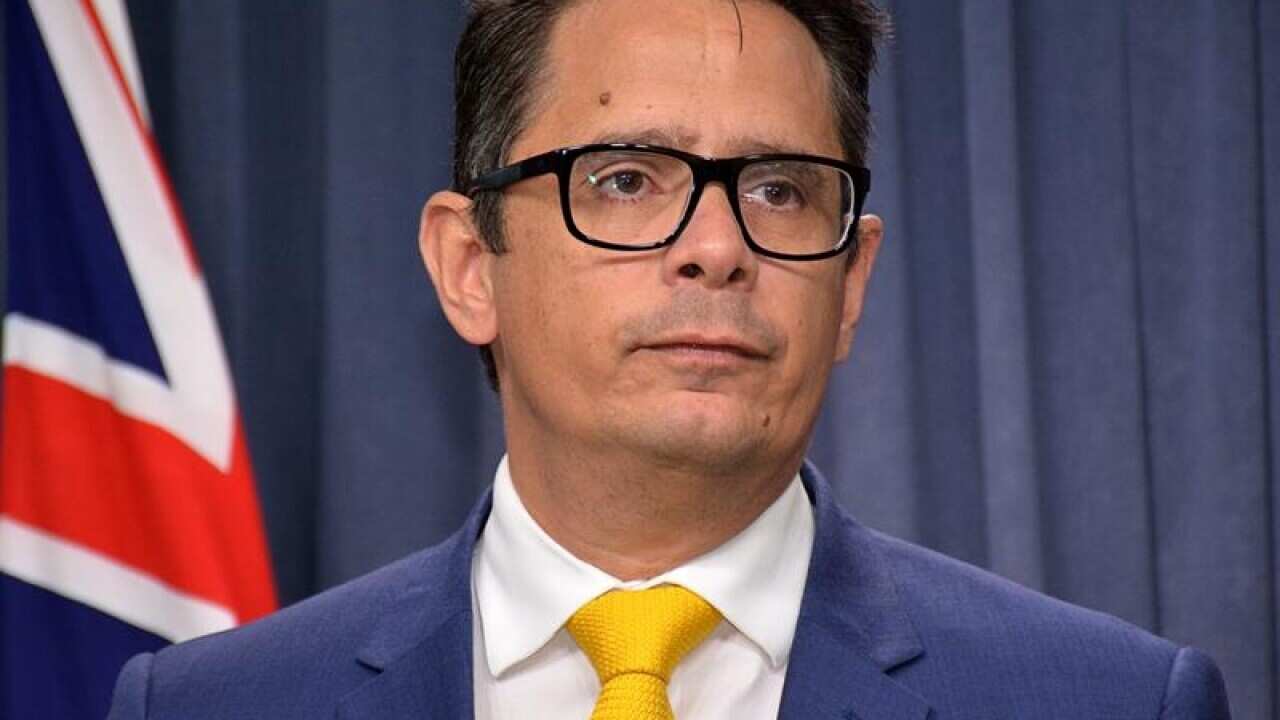 West Australian Treasurer Ben Wyatt