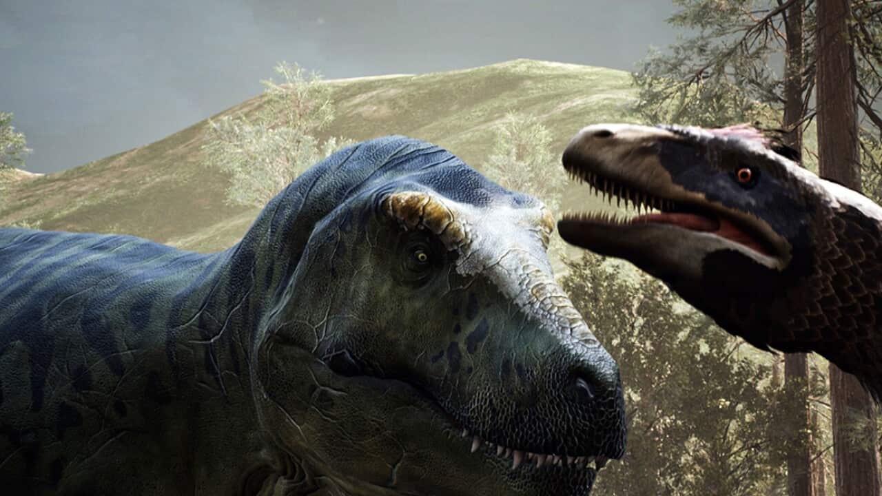 Dinosaur with Stephen Fry