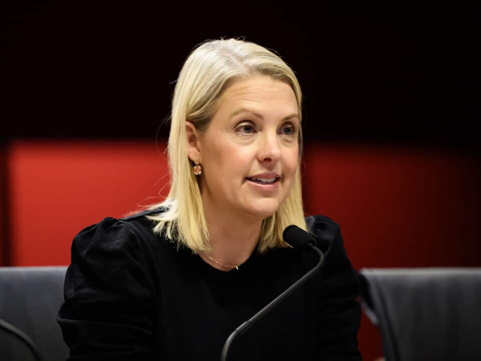 Chief Executive Officer, The Parenthood, Georgie Dent (AAP)
