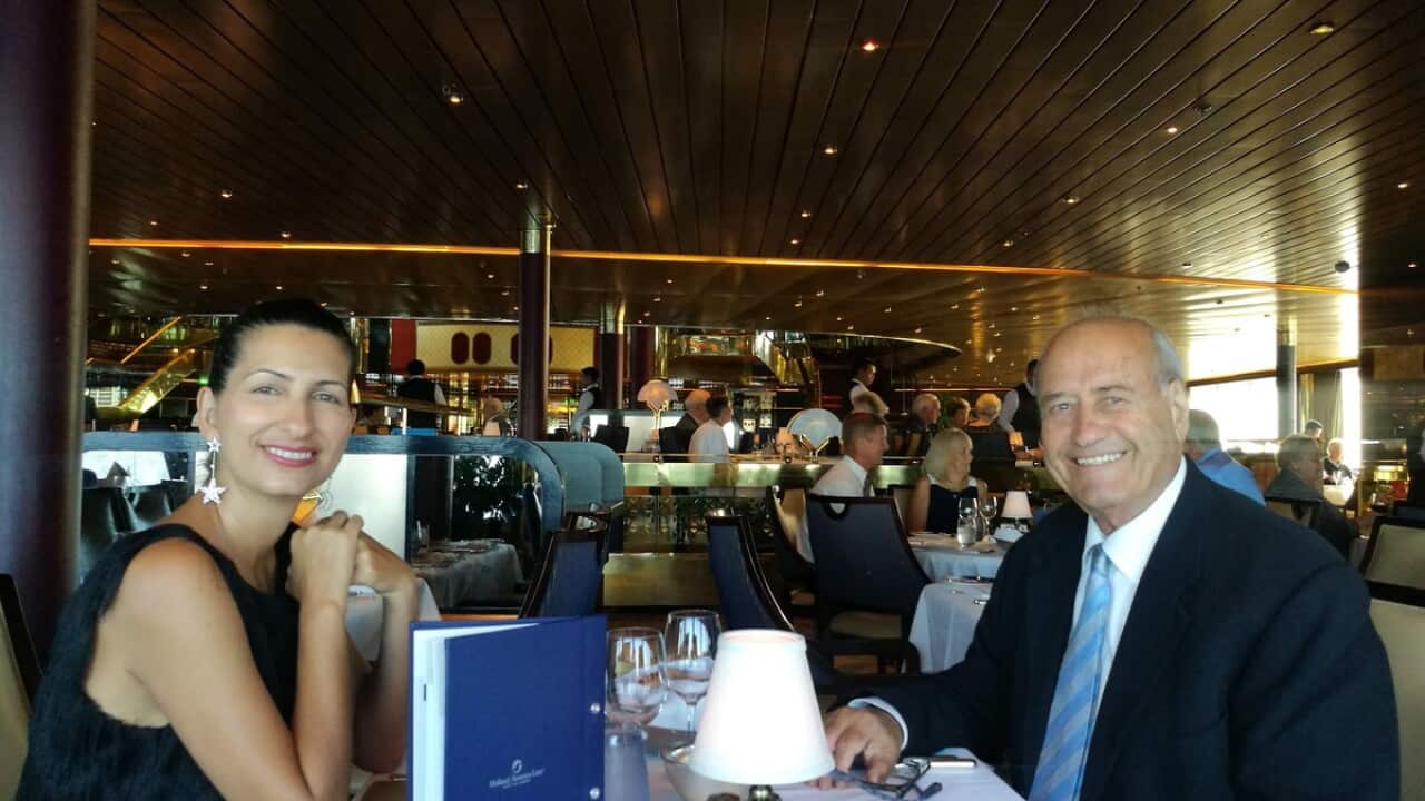 Dilvin Yasa and her dad