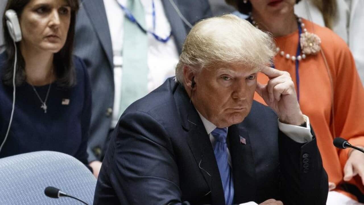 Donald Trump has backed his nominee.