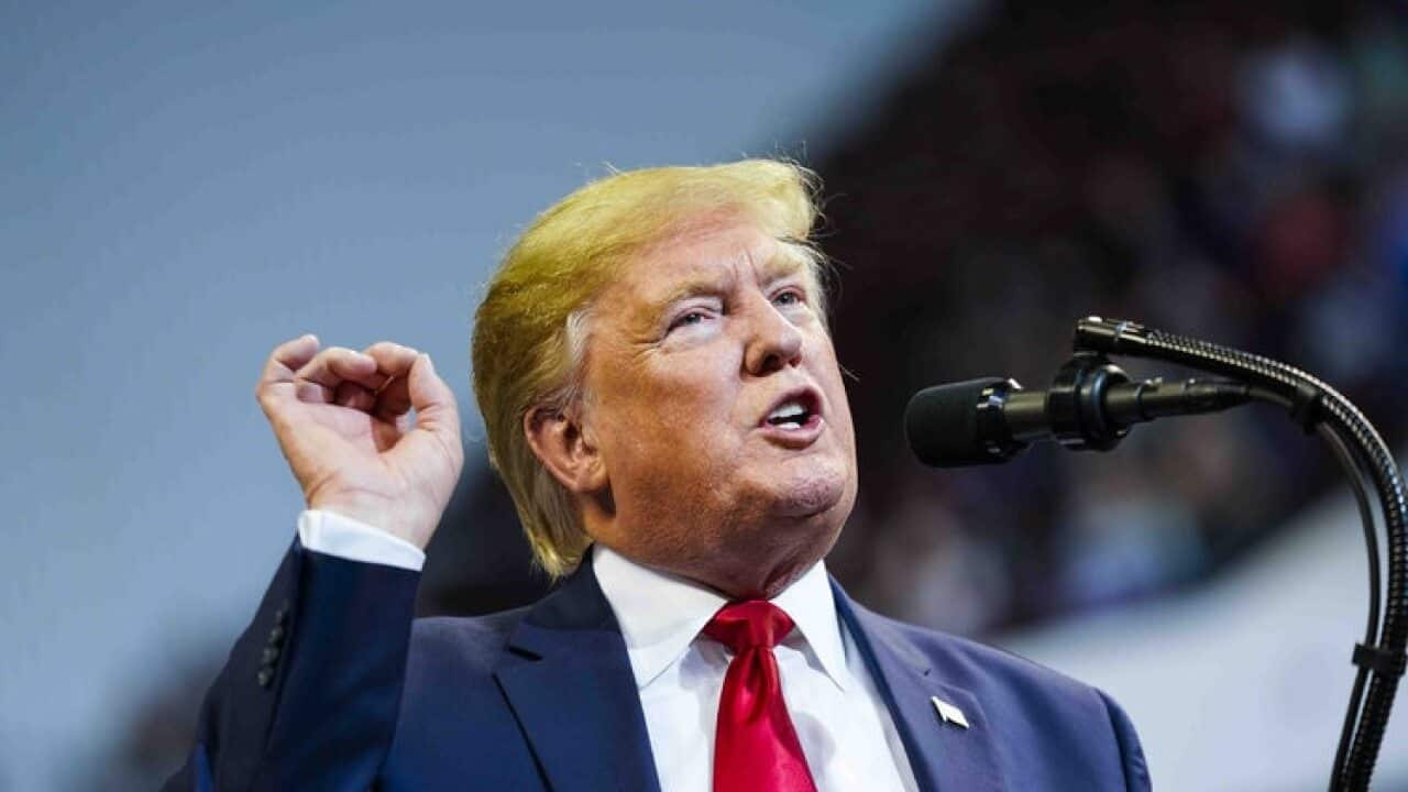 US President Donald Trump.