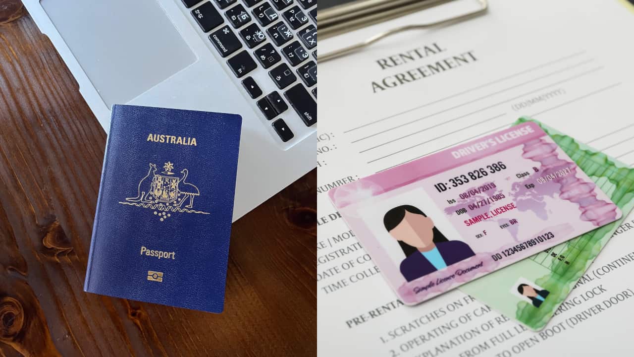 Primary IDs such as a Passport or an Australian Driver's License carry the highest points, usually around 40 to 70 points.