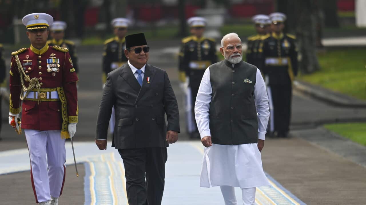 INDONESIA-JAKARTA-INDIA-PRIME MINISTER-VISIT