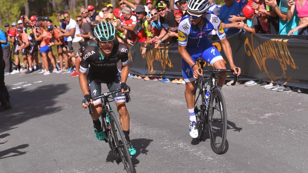 Julian Alaphilippe, Quick-Step Floors, Vuelta a España