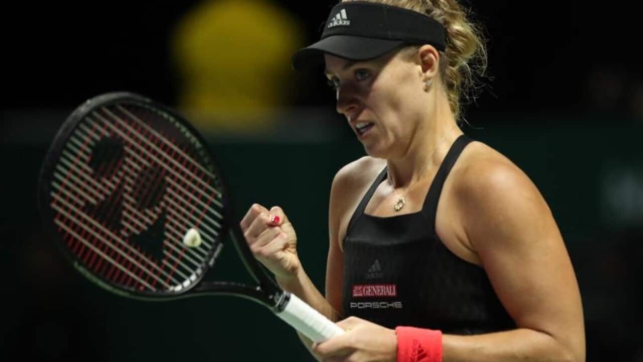 Angelique Kerber of Germany.