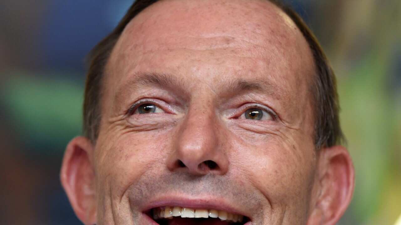 Australian Prime Minister Tony Abbott