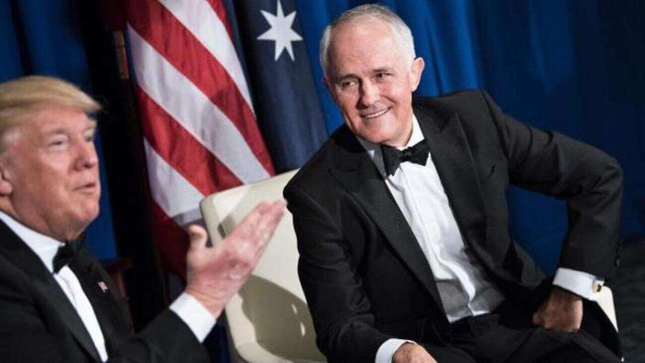 Turnbull well received in US