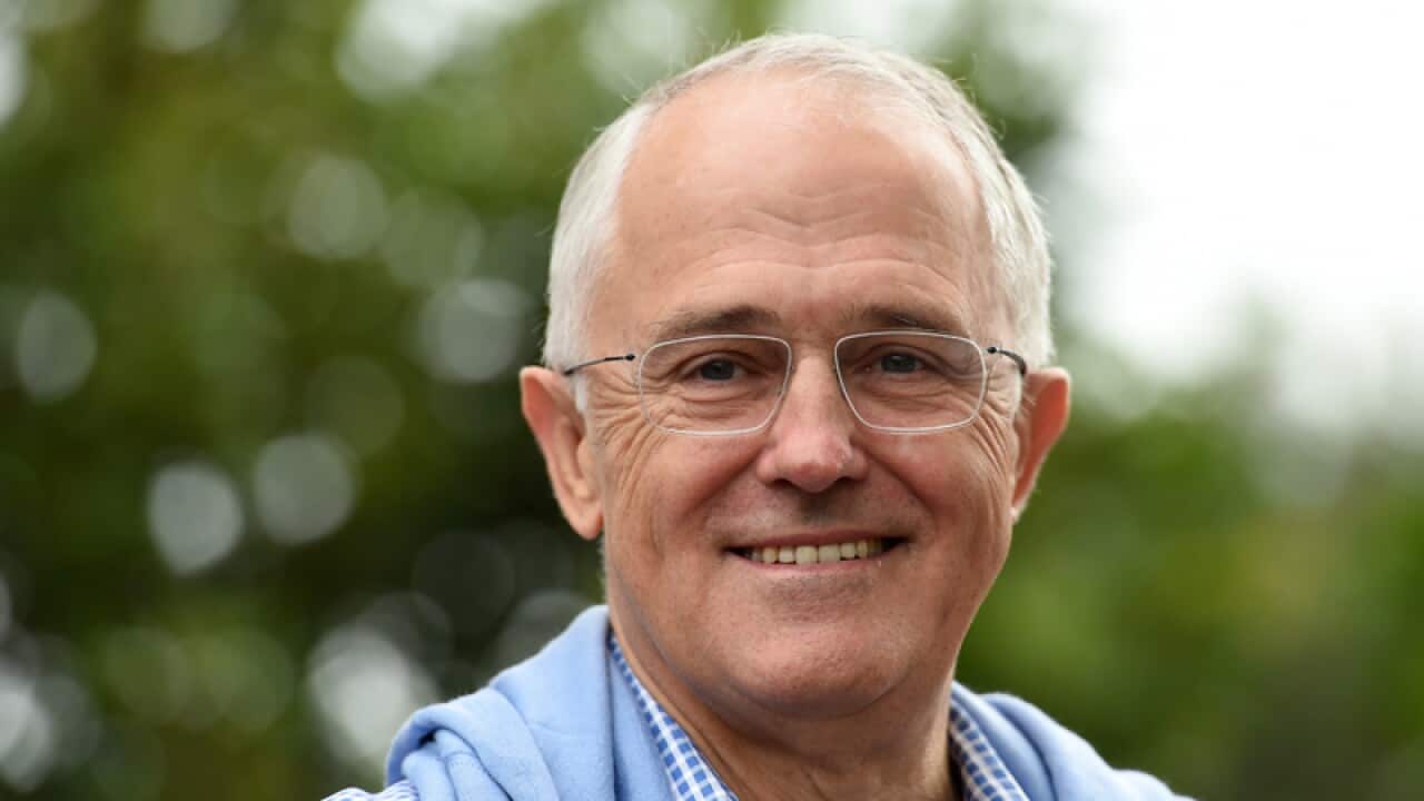 Australian Prime Minister Malcolm Turnbull