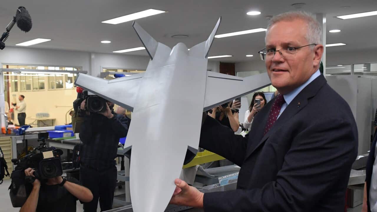 ELECTION22 SCOTT MORRISON ELECTION CAMPAIGN