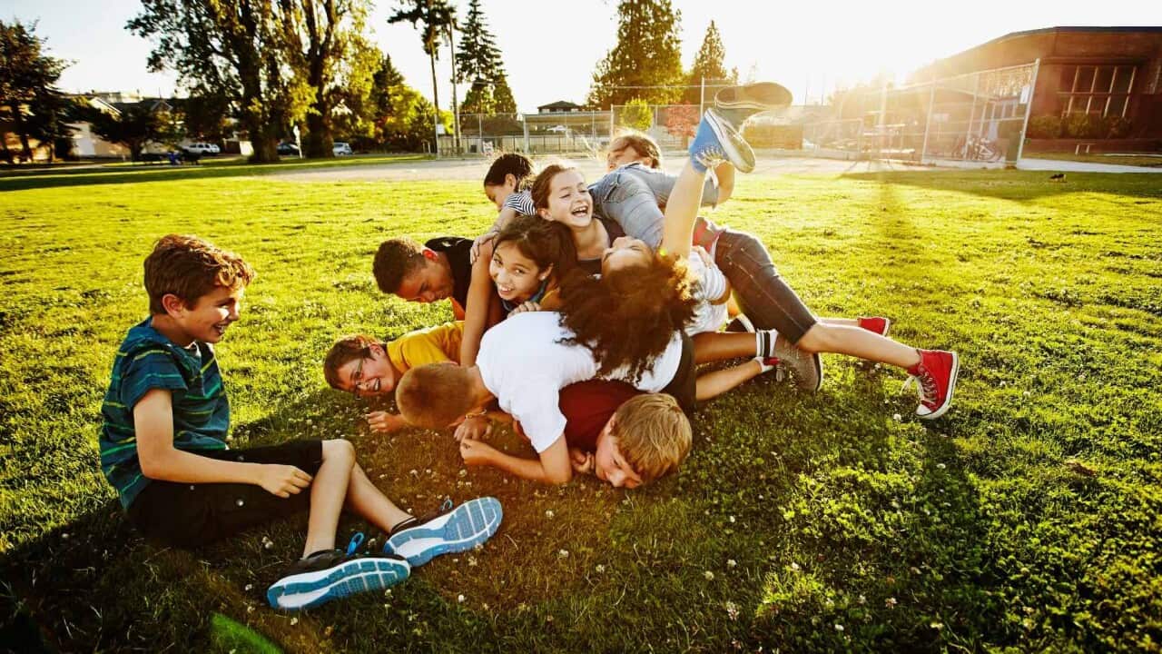 Kids Playing