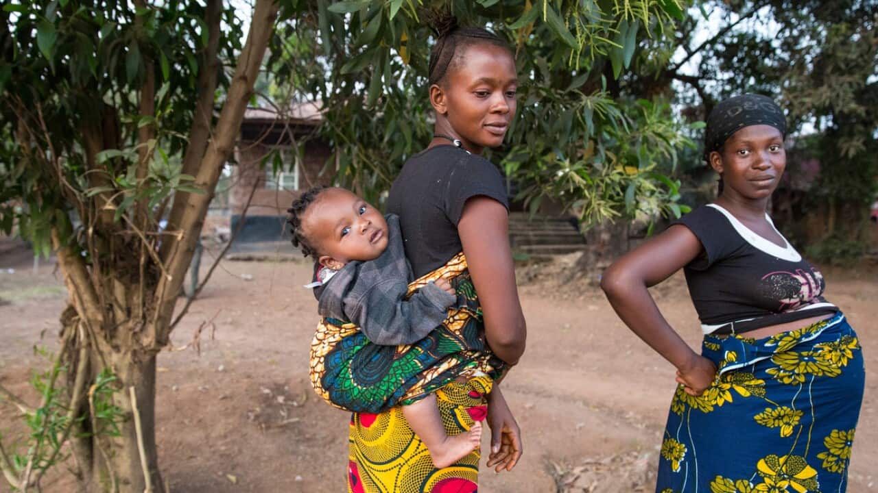 Pregnant women in Sierra Leone, Guinea and Liberia were faced with the double fear of dying from Ebola as well during childbirth.