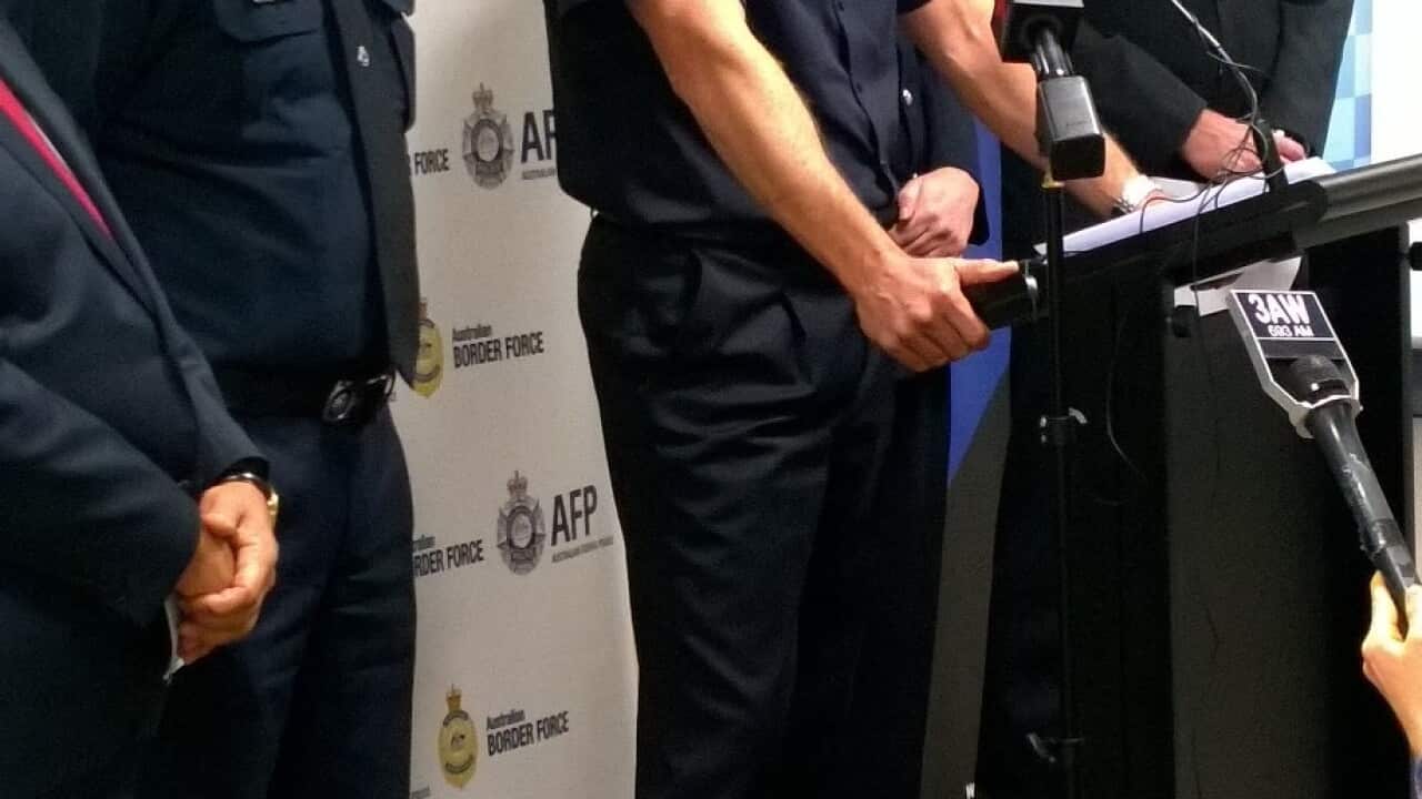 Victorian drug seizure: Eight charged after police uncover $275m worth of ice