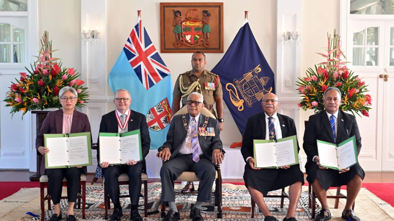 ANTHONY ALBANESE PACIFIC ISLANDS VISIT