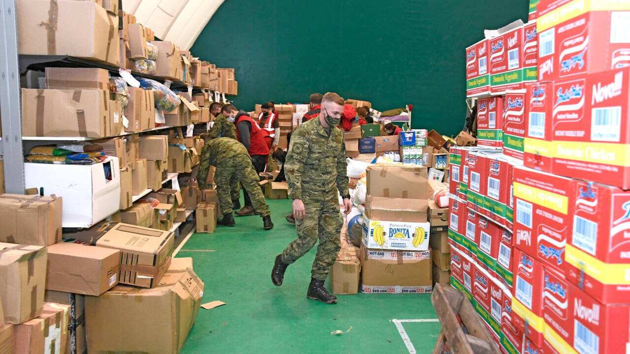 Petrinja Quake pomoć Croatia