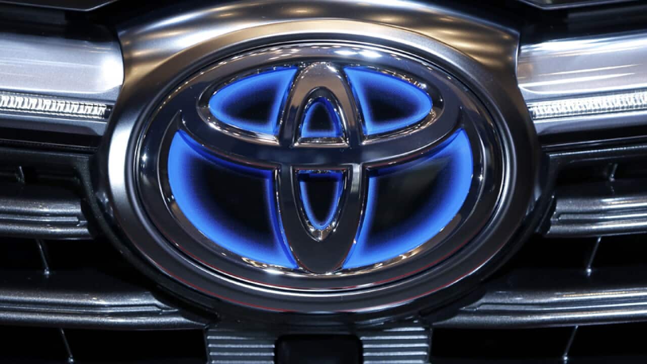 Toyota logo