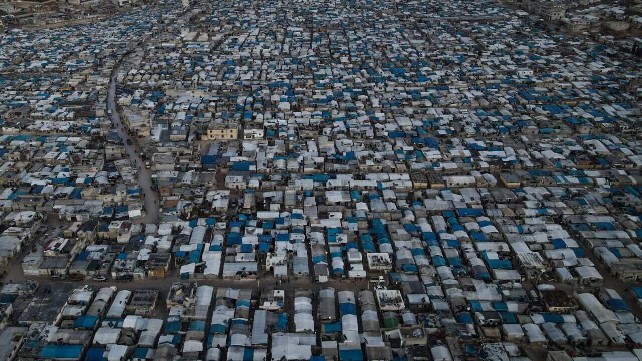 Atma refugee camp in Syria
