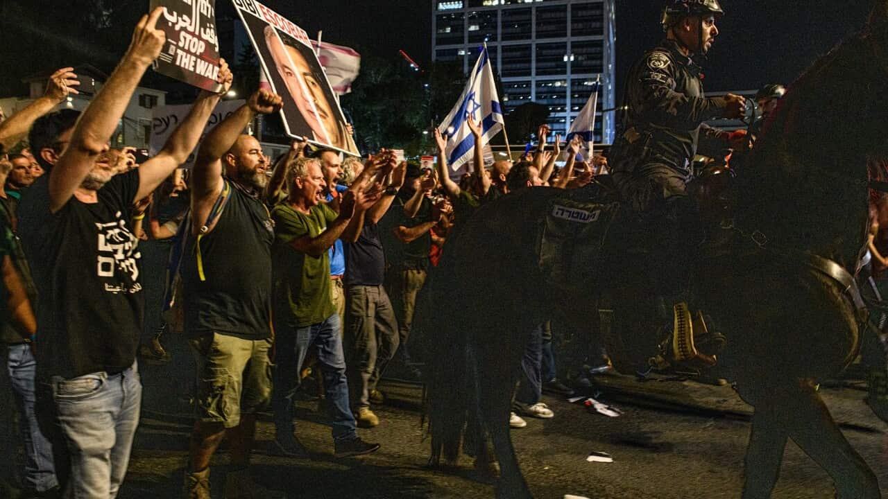 Over 100,000 protested for the hostages release in Tel Aviv